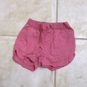 Pink lightweight shorts size 3T